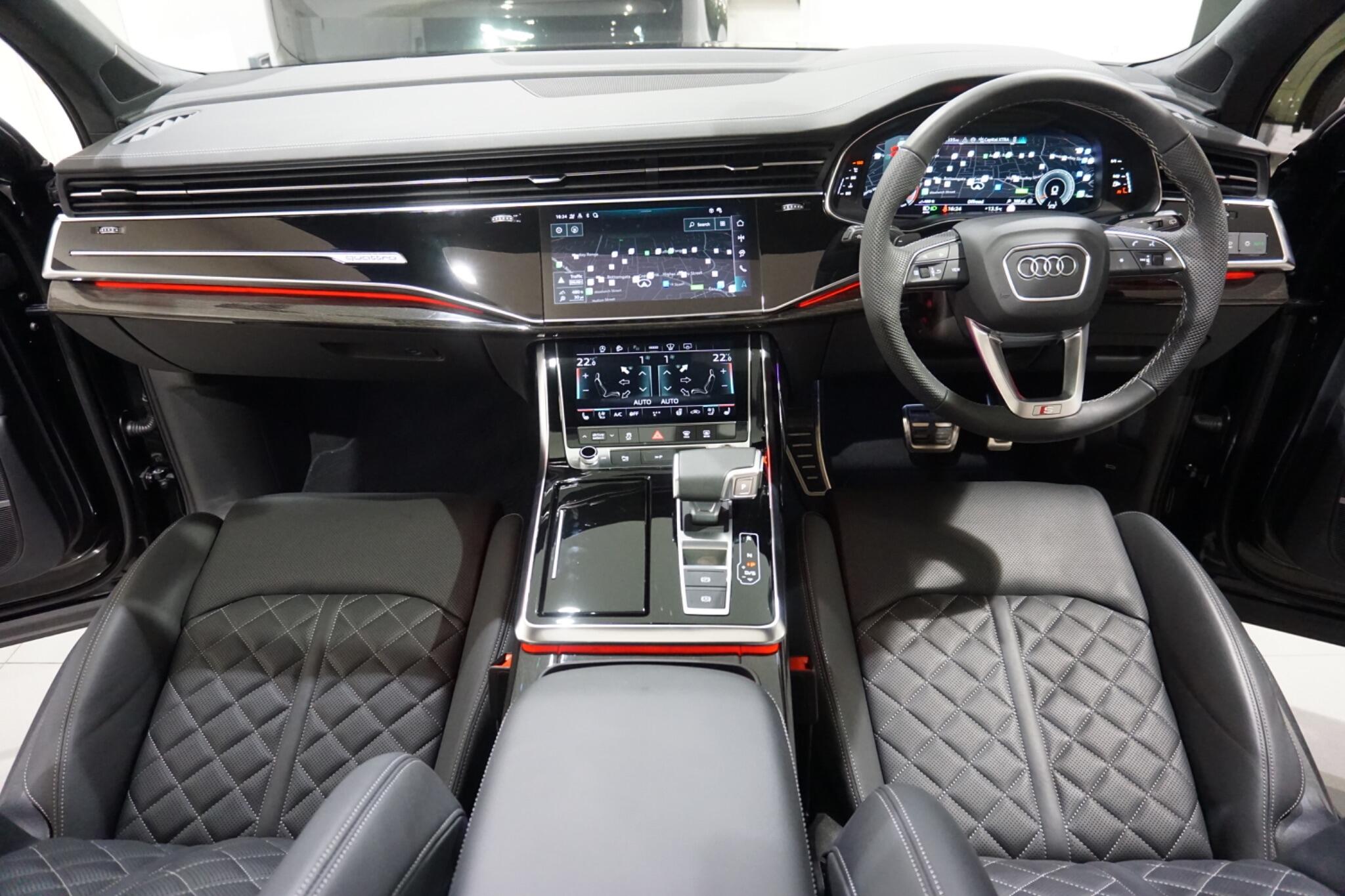 Audi Q7 3.0 TDI V6 50 Vorsprung SUV 5dr Diesel Tiptronic quattro Euro 6 (s/s) (286 ps)